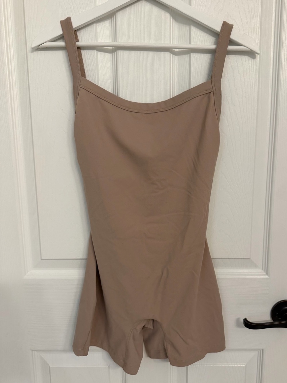 Garage Tan Scoop Neck Women’s Shorts Romper